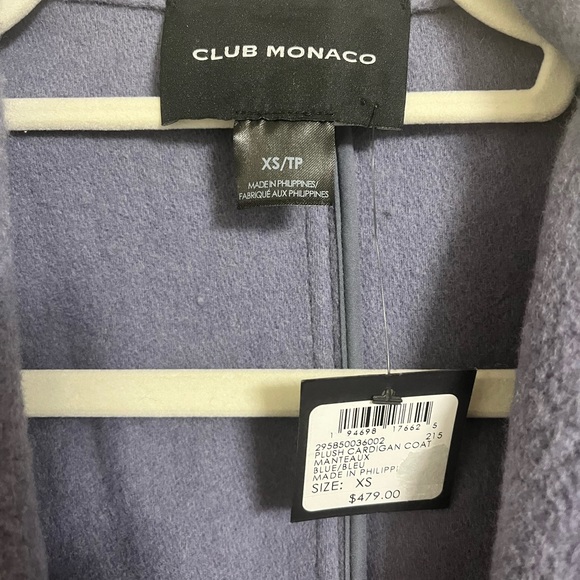 Club Monaco wool coat - Picture 5 of 8